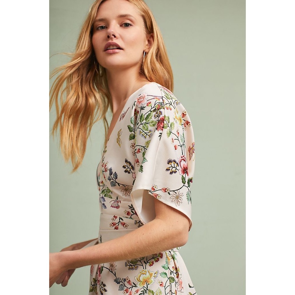 HTF NWT Anthropologie DRA Avión Kimono Dress - Picture 4 of 11